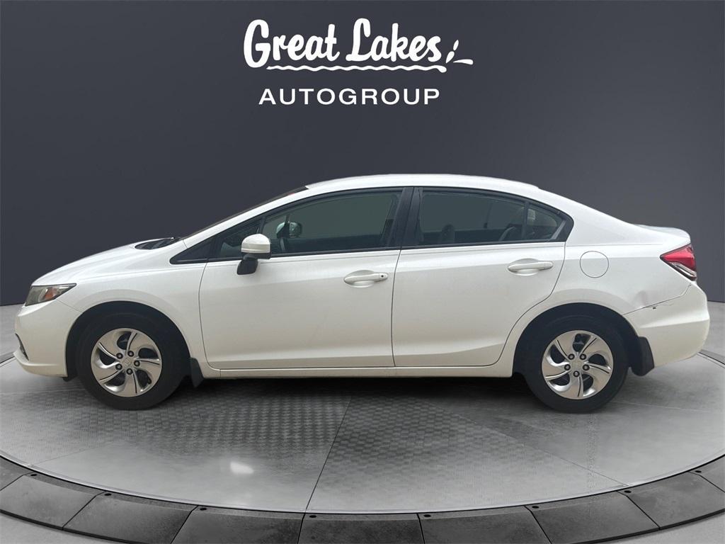 used 2015 Honda Civic car, priced at $14,277