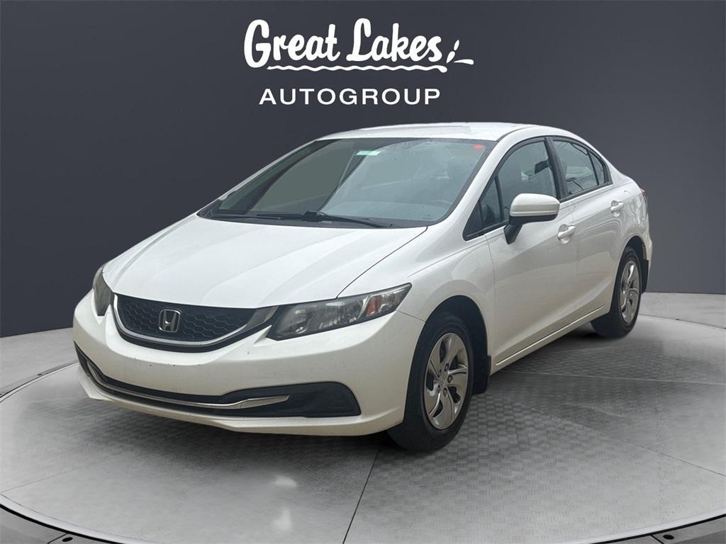 used 2015 Honda Civic car, priced at $14,433