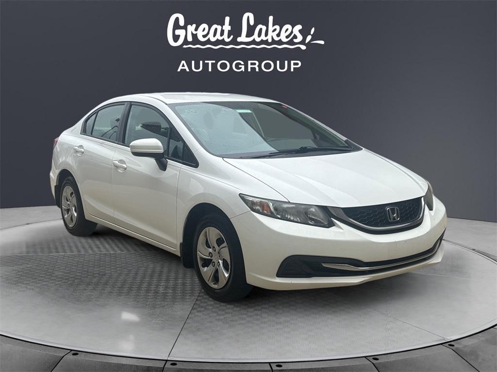 used 2015 Honda Civic car, priced at $14,277