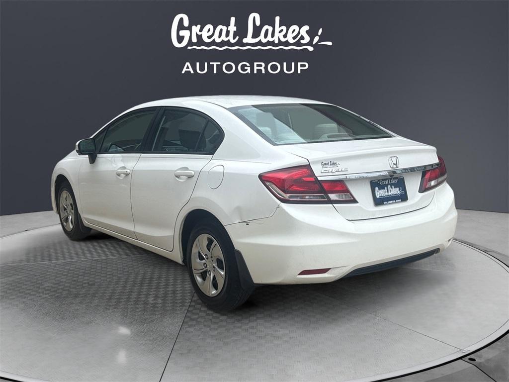 used 2015 Honda Civic car, priced at $14,277