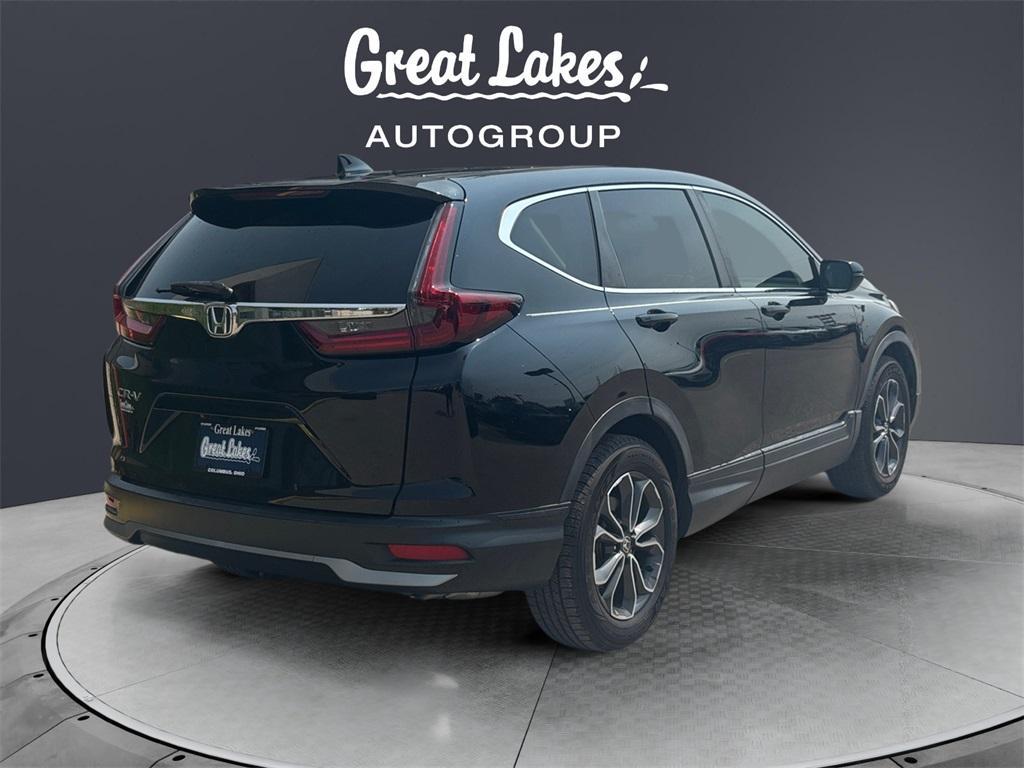used 2020 Honda CR-V car, priced at $23,622