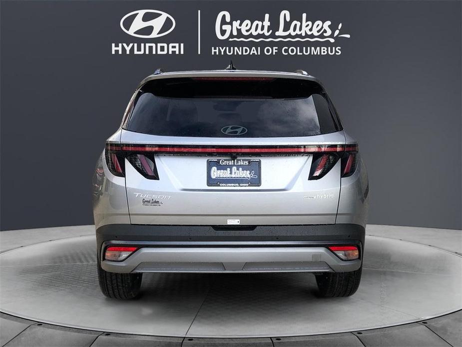 new 2025 Hyundai Tucson Hybrid car, priced at $42,171