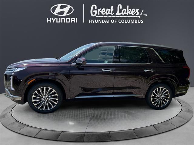 new 2024 Hyundai Palisade car, priced at $52,182