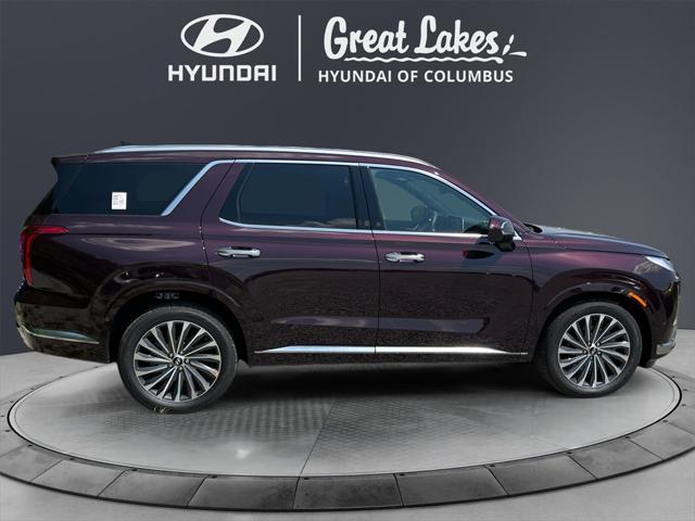 new 2024 Hyundai Palisade car, priced at $52,182