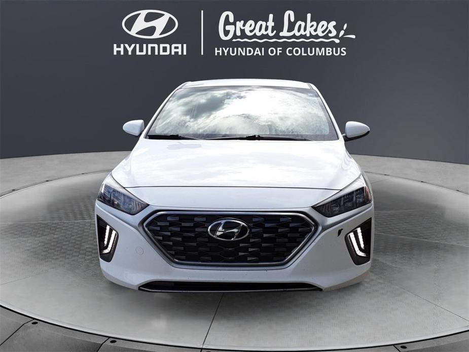 used 2021 Hyundai Ioniq Hybrid car, priced at $18,977