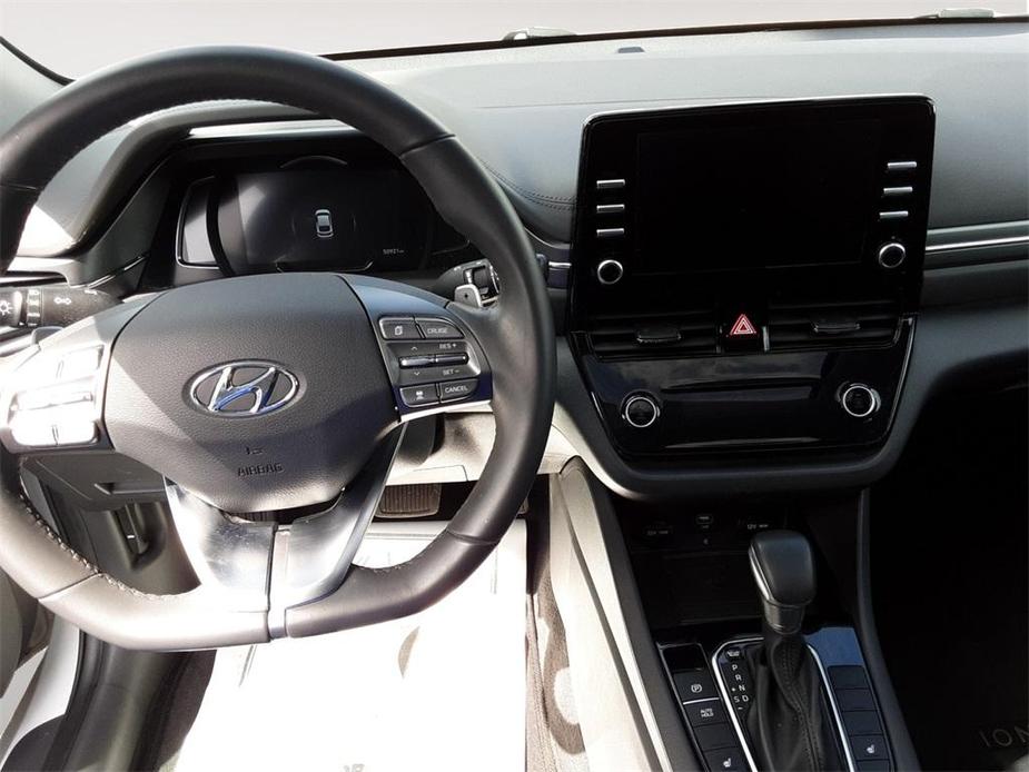 used 2021 Hyundai Ioniq Hybrid car, priced at $18,433