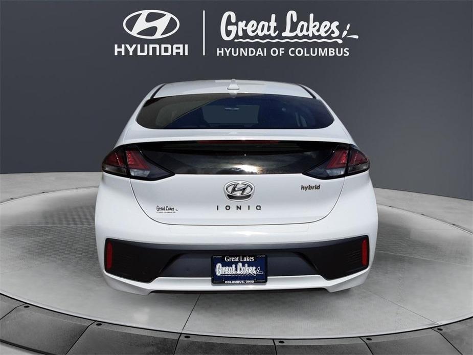 used 2021 Hyundai Ioniq Hybrid car, priced at $18,977