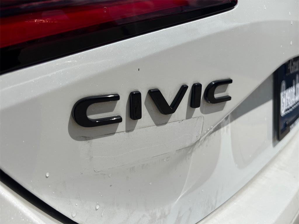 used 2024 Honda Civic car, priced at $24,977
