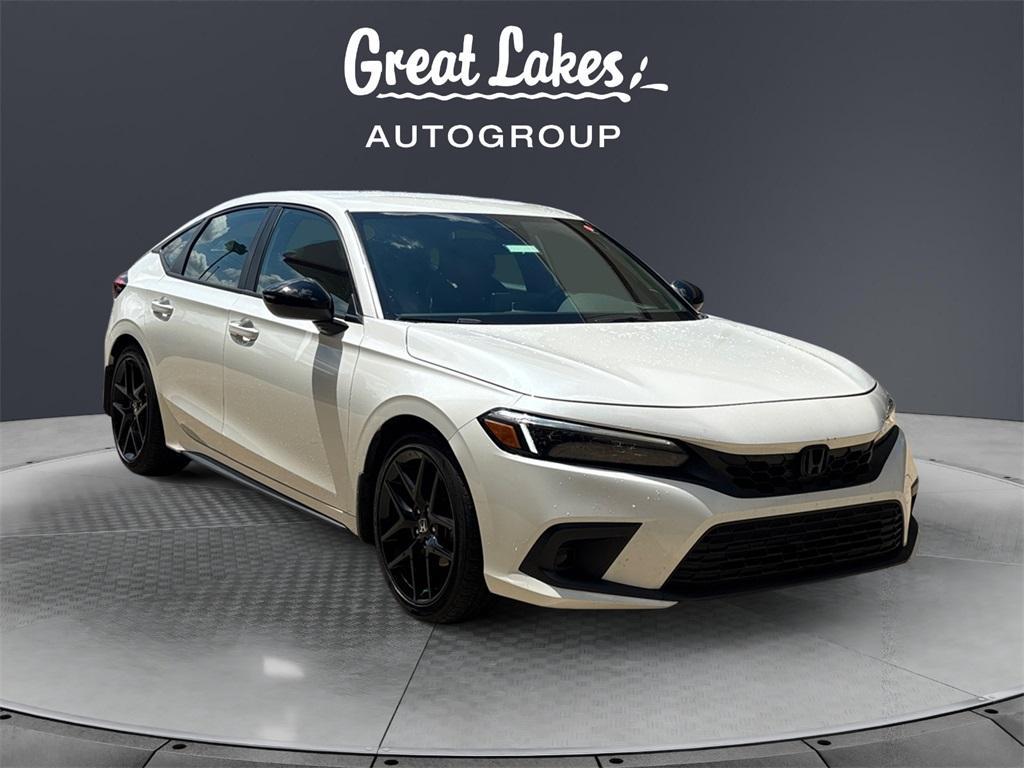 used 2024 Honda Civic car, priced at $24,977