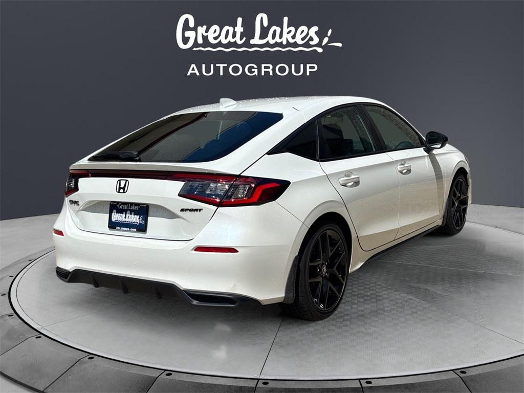 used 2024 Honda Civic car, priced at $24,977