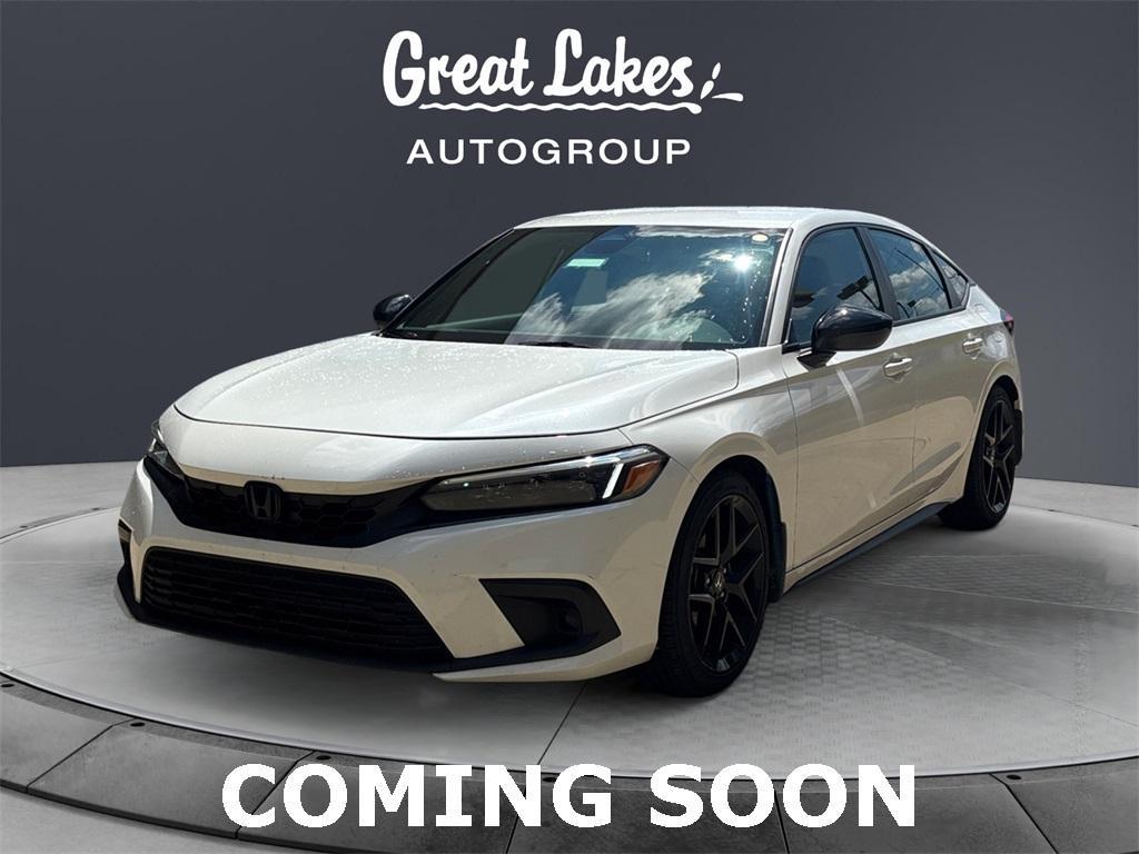 used 2024 Honda Civic car, priced at $24,977