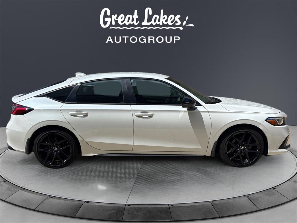 used 2024 Honda Civic car, priced at $24,977