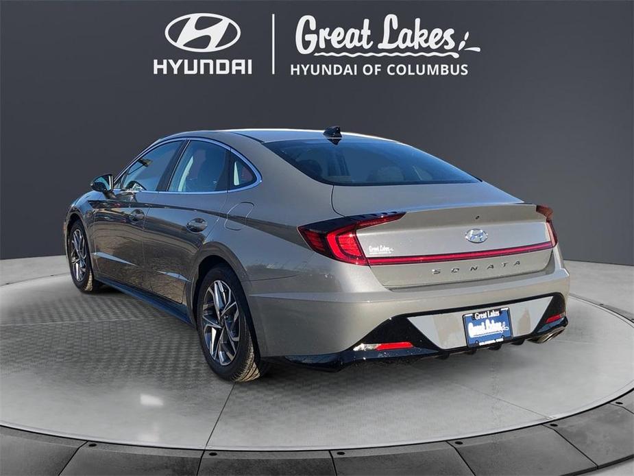 used 2022 Hyundai Sonata car, priced at $20,933