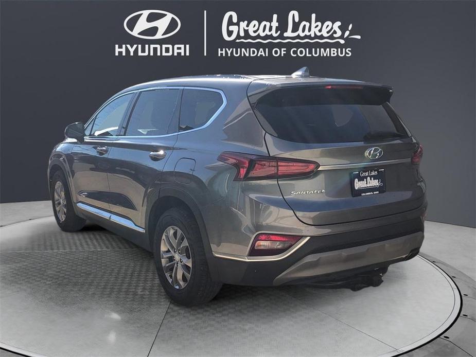 used 2019 Hyundai Santa Fe car, priced at $17,333