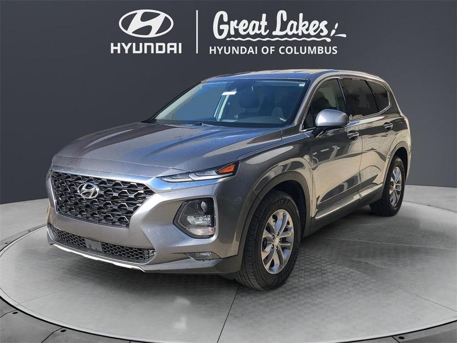 used 2019 Hyundai Santa Fe car, priced at $17,333