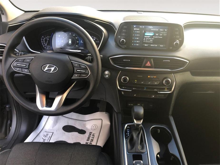 used 2019 Hyundai Santa Fe car, priced at $17,333