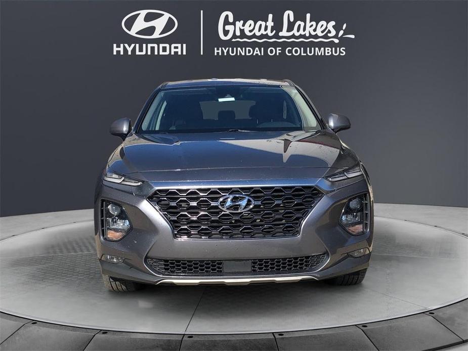 used 2019 Hyundai Santa Fe car, priced at $17,333