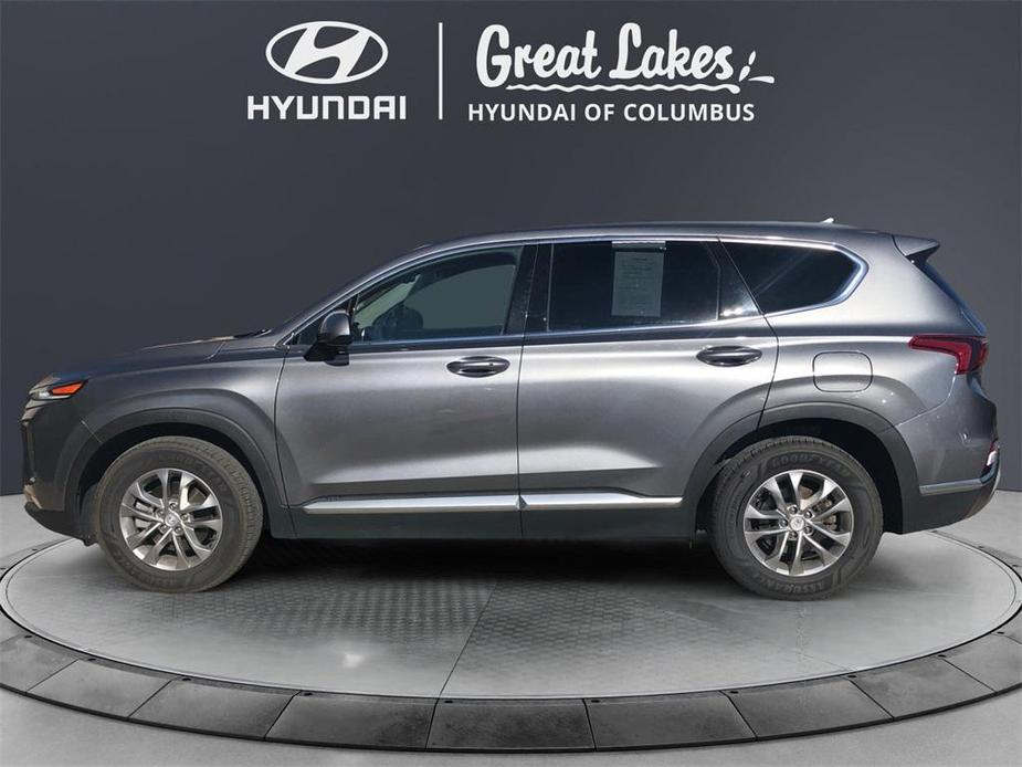 used 2019 Hyundai Santa Fe car, priced at $17,333