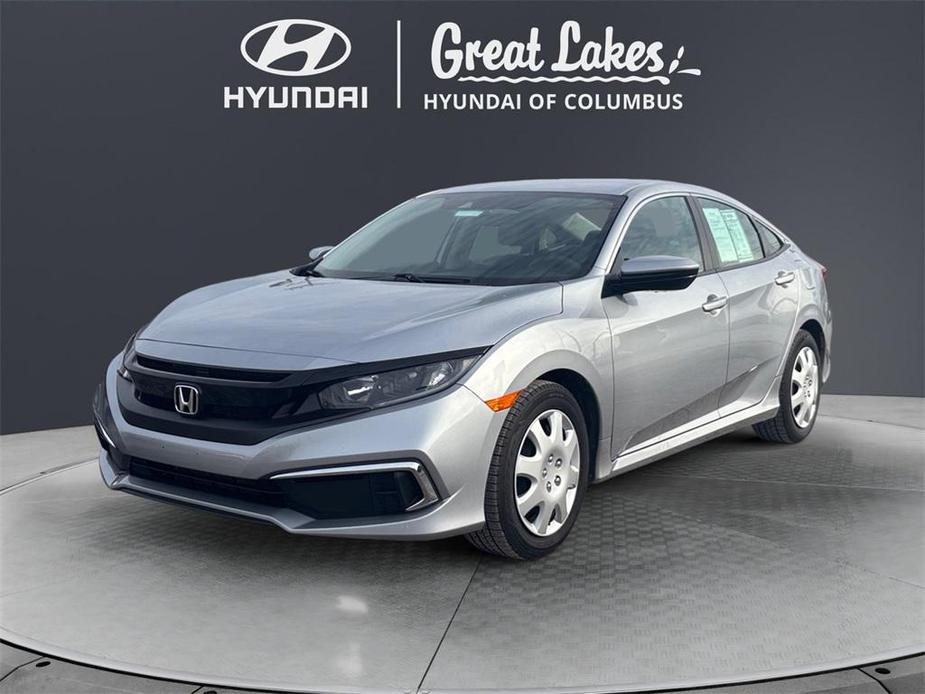 used 2019 Honda Civic car, priced at $17,655