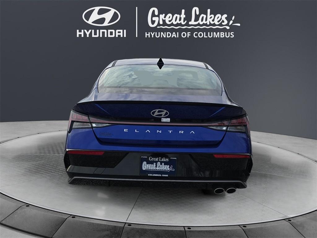 new 2025 Hyundai Elantra car, priced at $29,546