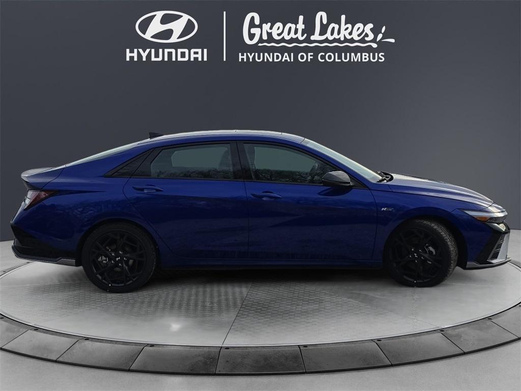 new 2025 Hyundai Elantra car, priced at $29,546