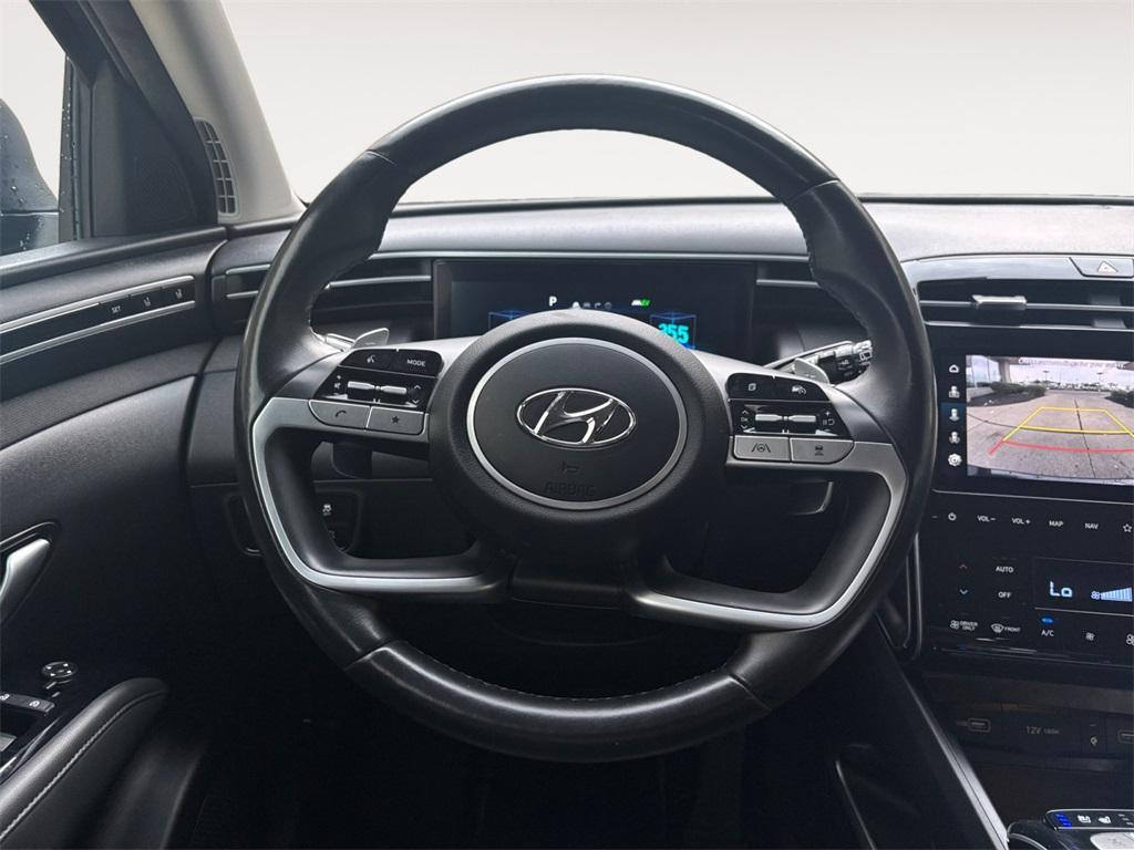 used 2022 Hyundai TUCSON Hybrid car, priced at $22,377
