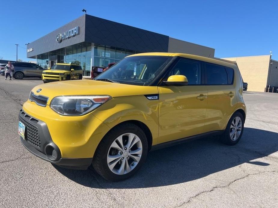 used 2015 Kia Soul car, priced at $8,488