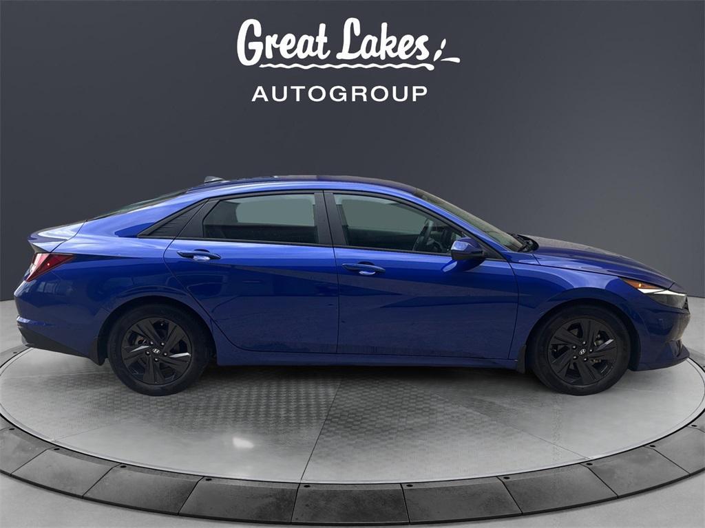 used 2023 Hyundai Elantra car, priced at $19,577