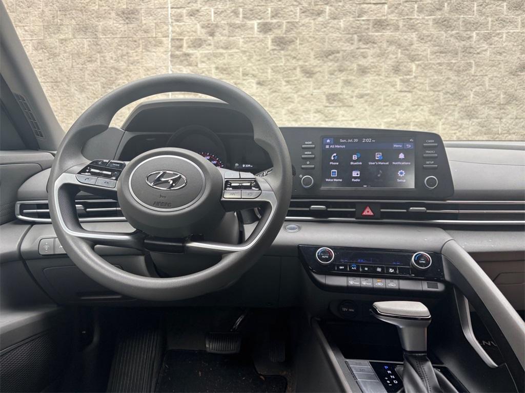 used 2023 Hyundai Elantra car, priced at $19,577
