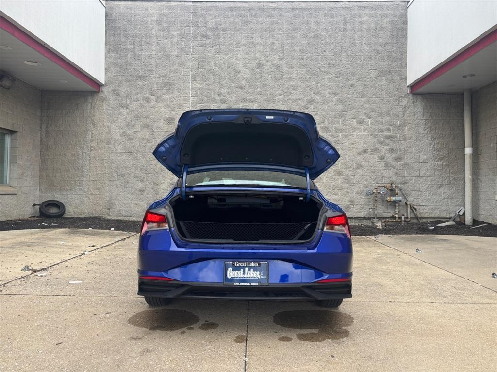 used 2023 Hyundai Elantra car, priced at $19,577