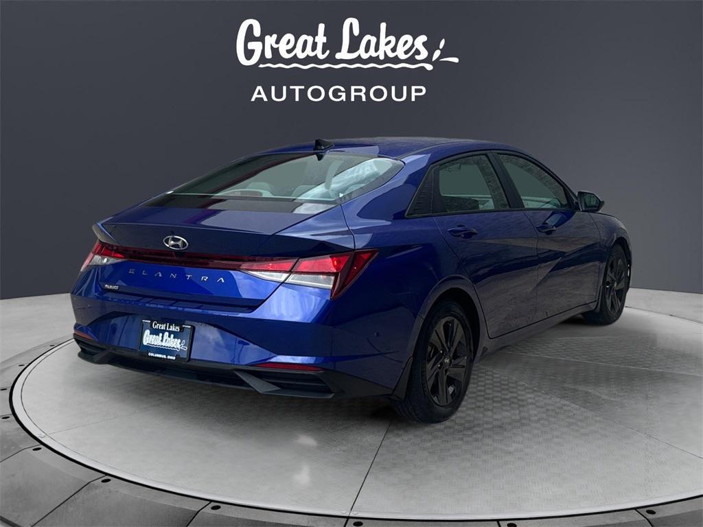 used 2023 Hyundai Elantra car, priced at $19,577