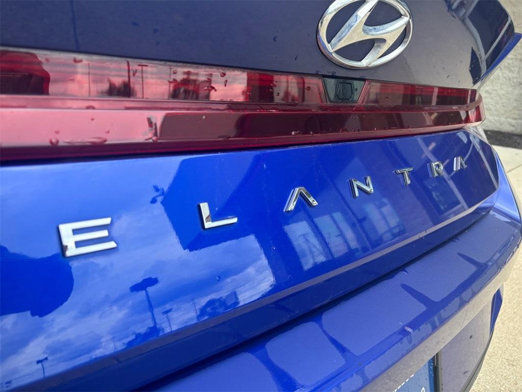 used 2023 Hyundai Elantra car, priced at $19,577