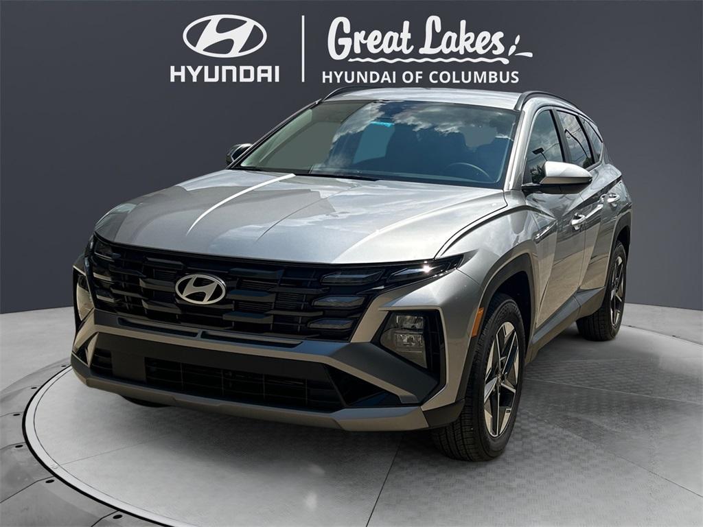 new 2025 Hyundai Tucson car, priced at $32,848