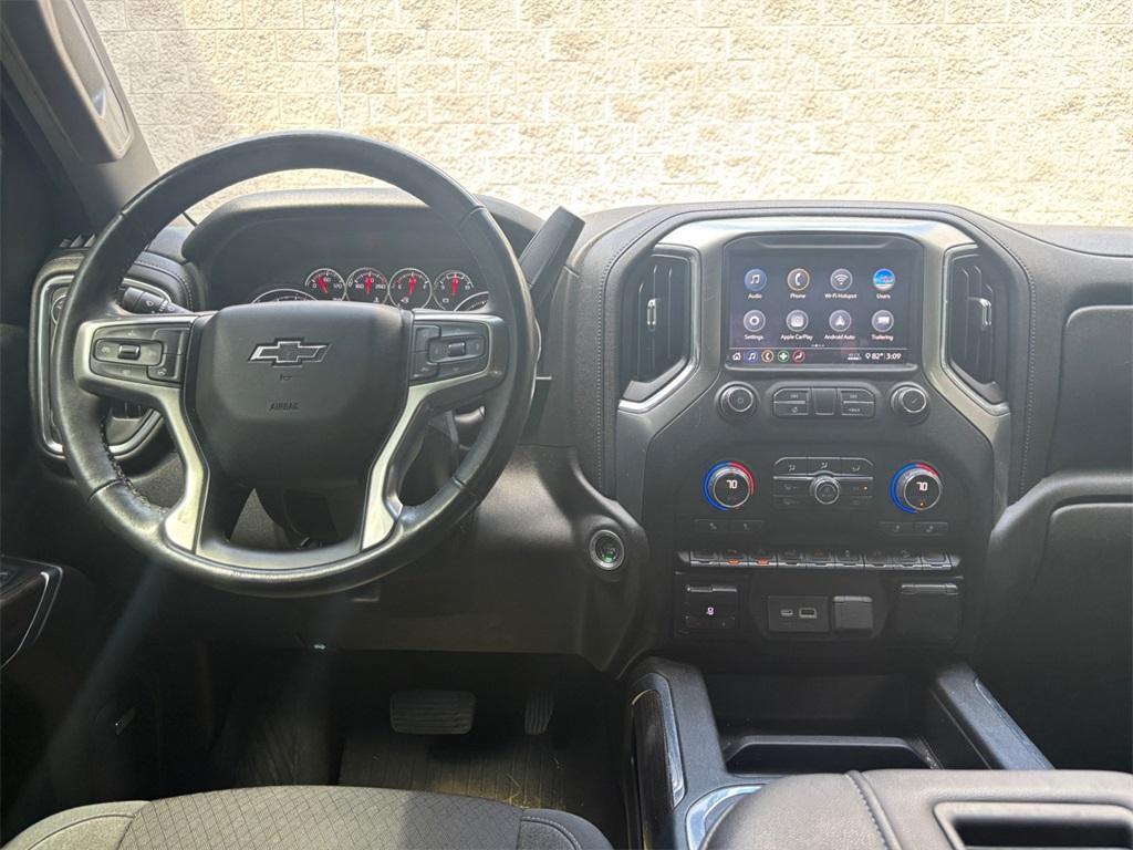 used 2020 Chevrolet Silverado 1500 car, priced at $36,733