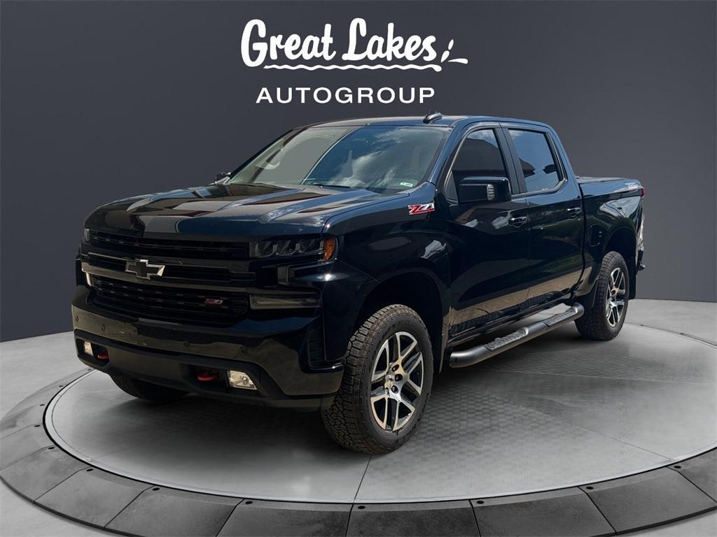 used 2020 Chevrolet Silverado 1500 car