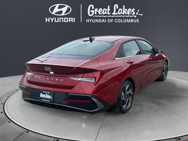 new 2024 Hyundai Elantra car, priced at $25,582