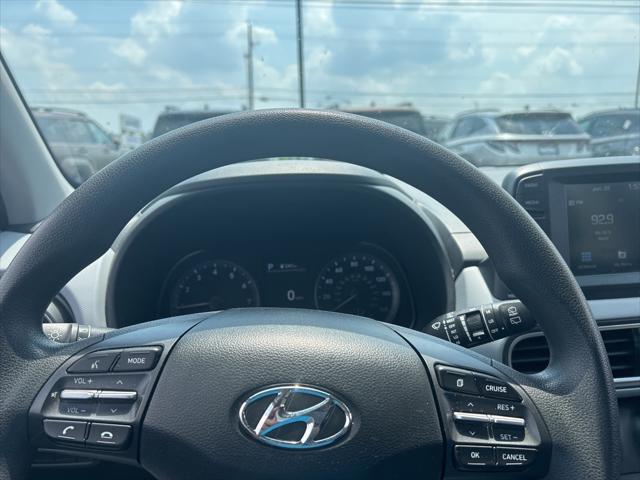 used 2021 Hyundai Kona car, priced at $15,988