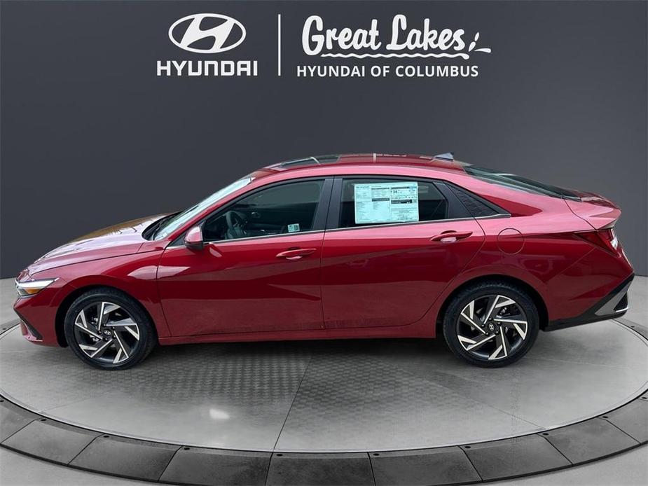 new 2024 Hyundai Elantra car, priced at $25,347