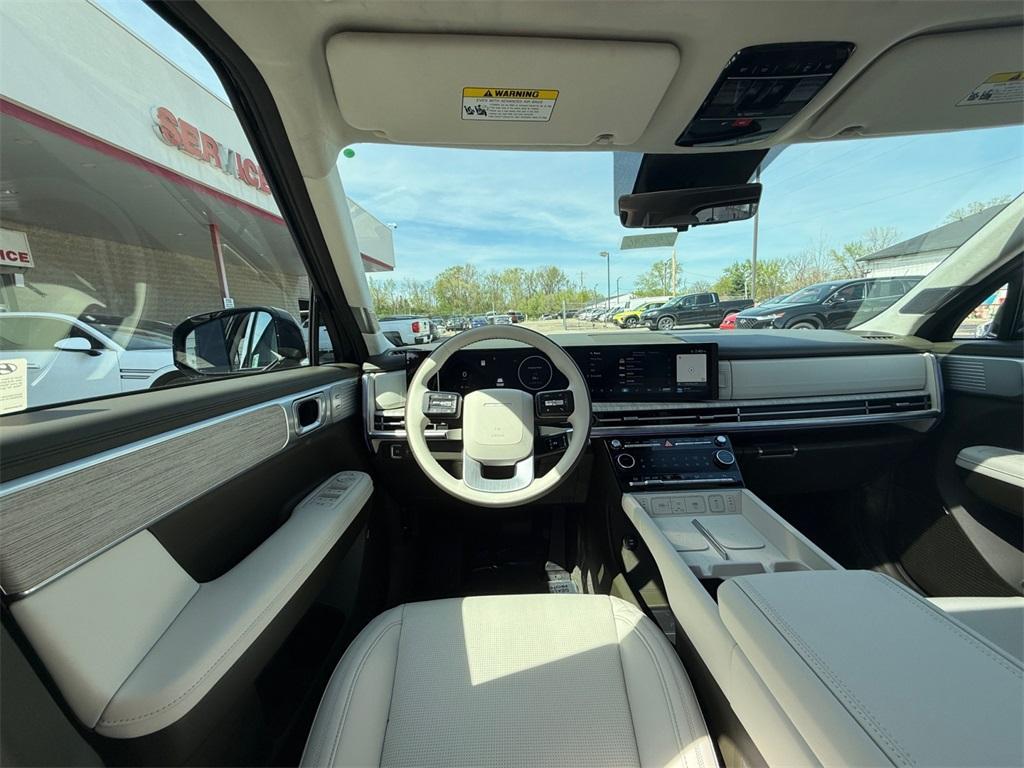 new 2025 Hyundai Santa Fe car, priced at $46,921