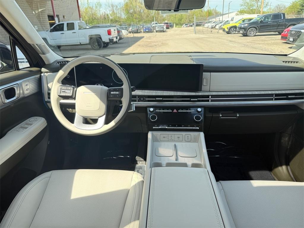 new 2025 Hyundai Santa Fe car, priced at $46,921