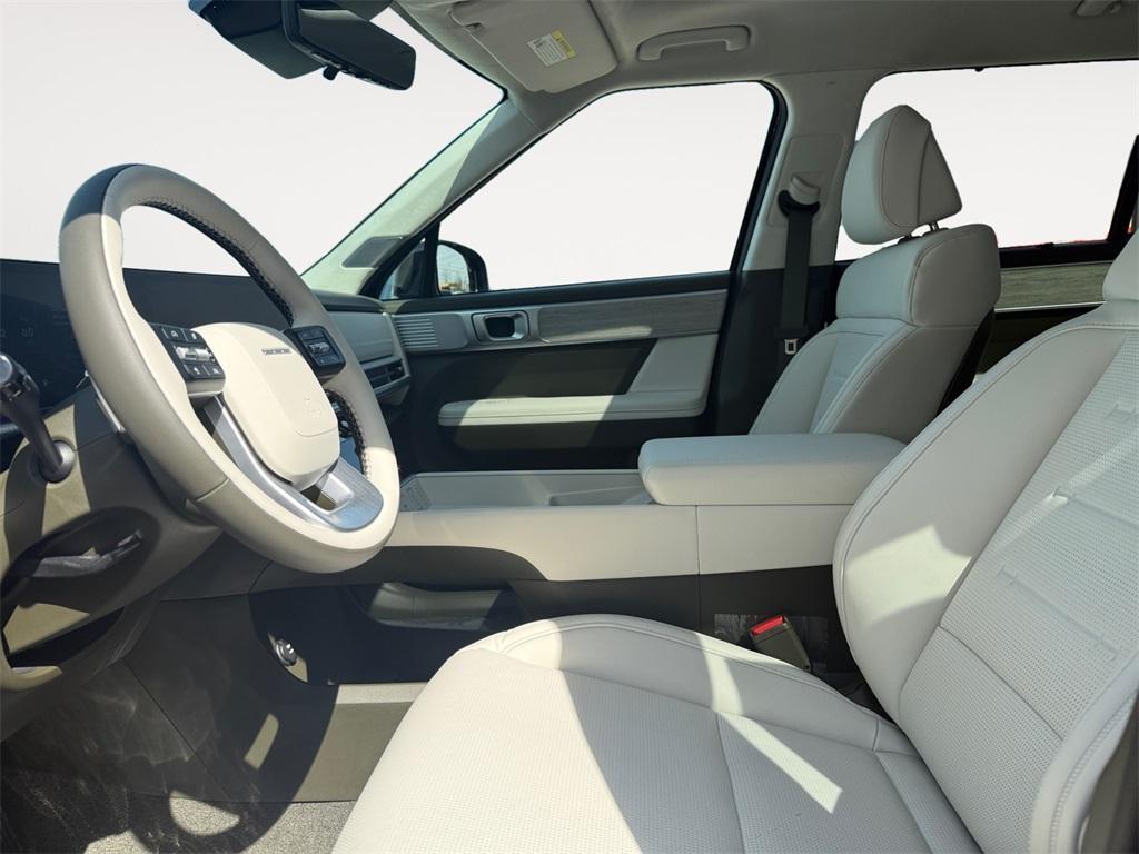 new 2025 Hyundai Santa Fe car, priced at $46,921