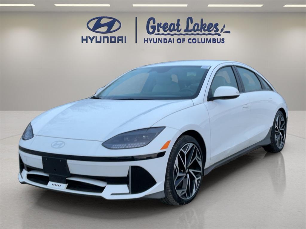 used 2023 Hyundai IONIQ 6 car, priced at $24,777