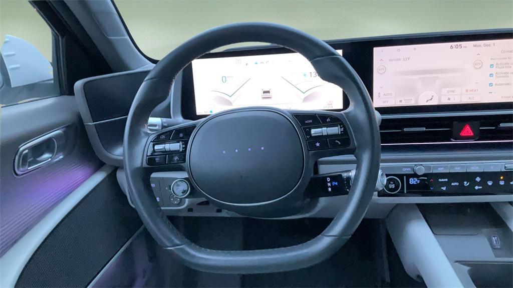 used 2023 Hyundai IONIQ 6 car, priced at $24,777