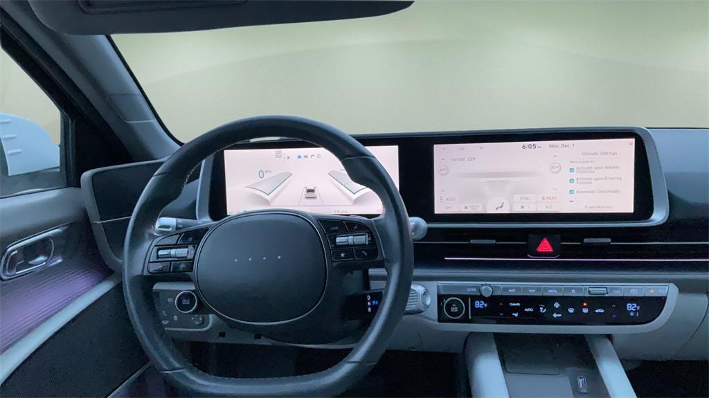 used 2023 Hyundai IONIQ 6 car, priced at $24,777