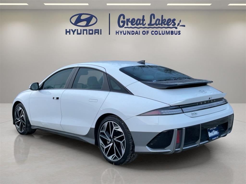used 2023 Hyundai IONIQ 6 car, priced at $24,777