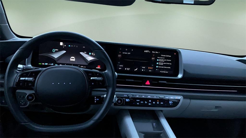 used 2023 Hyundai IONIQ 6 car, priced at $24,777