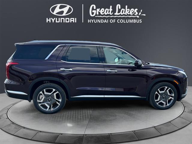 new 2025 Hyundai Palisade car, priced at $50,419