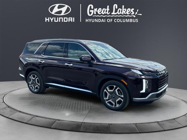 new 2025 Hyundai Palisade car, priced at $50,419