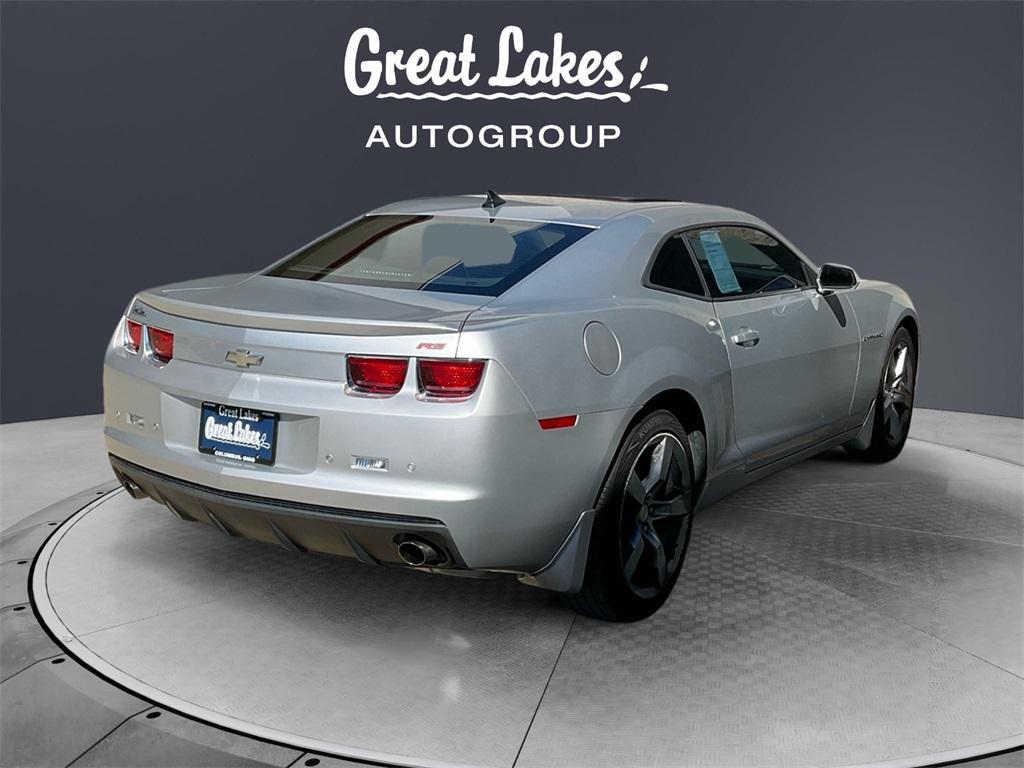 used 2011 Chevrolet Camaro car, priced at $8,633
