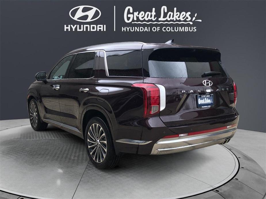 new 2025 Hyundai Palisade car, priced at $53,087